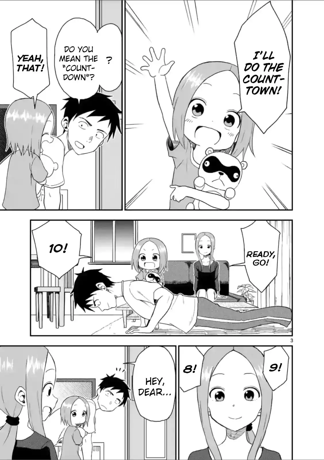 Karakai Jouzu no (Moto) Takagi-san Chapter 57 3